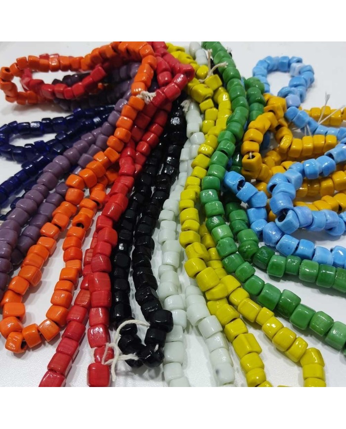 1 Dizi - İpe Dizili Bodrum Boncuğu