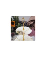 Yuvarlak Kek stand seti - Reçine Epoksi ve Beton Silikon Kalıp -Kod:209