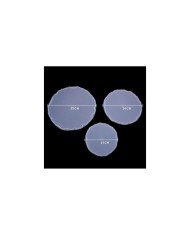 Yuvarlak Kek stand seti - Reçine Epoksi ve Beton Silikon Kalıp -Kod:209