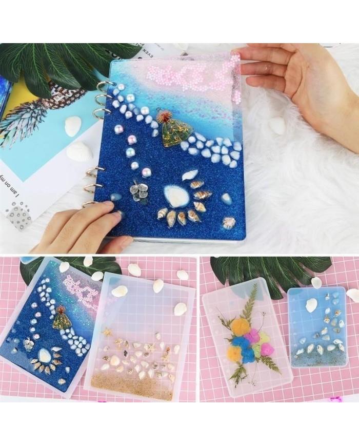 A4 Reçine Epoksi Kalıbı - a4 Kitap Kapak Kalıbı - Kod:199