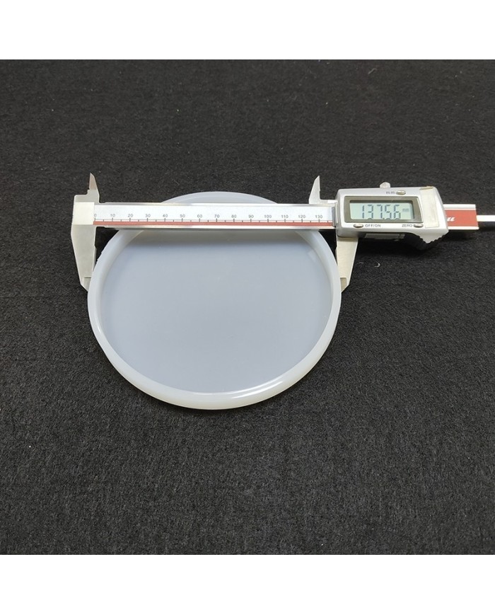 Reçine Epoksi Kalıp Daire Bardak Altı -Kod:195