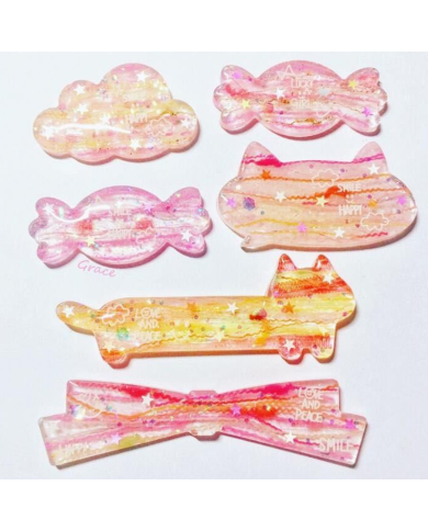 Çoklu Toka Reçine Epoksi Kalıbı -Kod:265