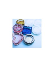 Tek Kişilik Efkar Küllüğü Beton ve Reçine Epoksi Yuvarlak 11cm -Kod:243