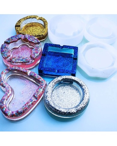 Efkar Reçine Epoksi ve Beton Kalıbı - Kristal Küllük -Kod:246 Efkar Reçine Epoksi ve Beton Kalıbı - Kristal Küllük -Kod:246