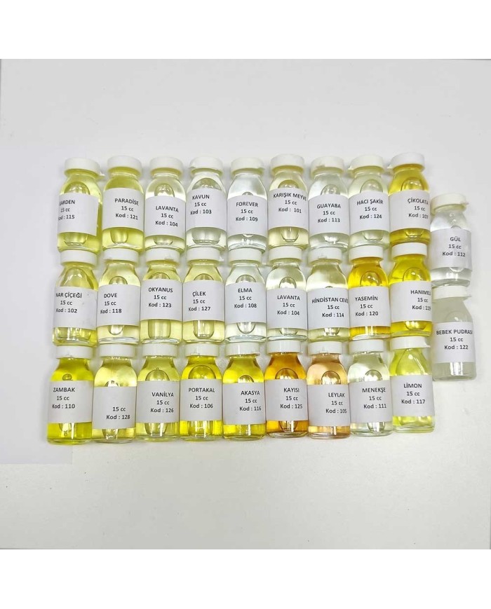 Koku Esansları 25 Adet Mix