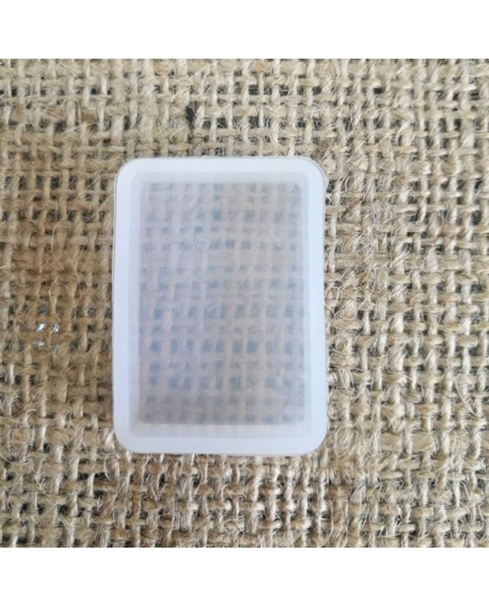 Kolye Reçine Epoksi Kalıp - Dikdörtgen -Kod:150