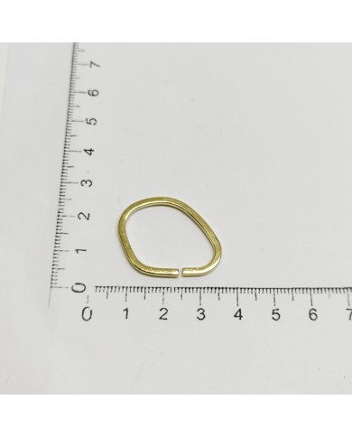 Metal Kolye Ucu - 2.5 cm