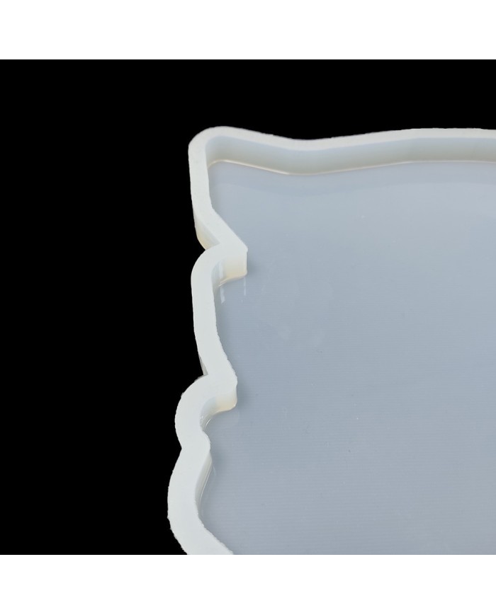 Dalgalı Dikdörtgen Tepsi Reçine Epoksi Kalıp - T8 Dalgalı Dikdörtgen Tepsi Reçine Epoksi Kalıp - T8