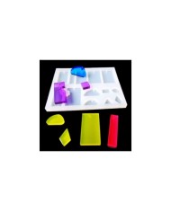 Kolye ve Küpe Çoklu Reçine Epoksi Kalıbı -Kod:217