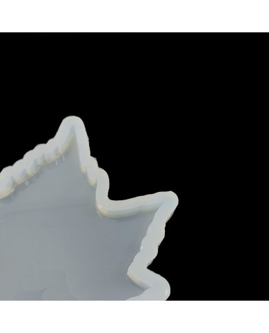 Bardak Altı Reçine Epoksi Kalıp - Yaprak - Küçük - B13