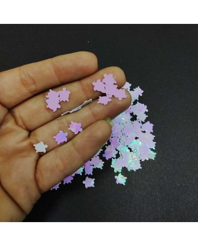 Epoksi Süsleme Pulu - Kaplumbağa