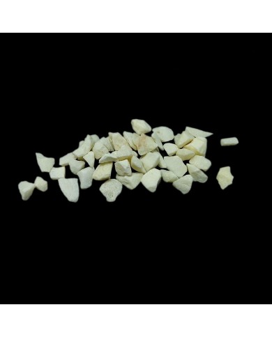 İri Çakıl Taşı - Beyaz - 100gr