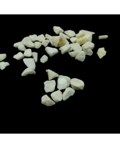 İri Çakıl Taşı - Beyaz - 100gr