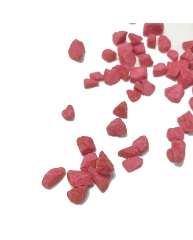 İri Çakıl Taşı - Kırmızı - 100 gr