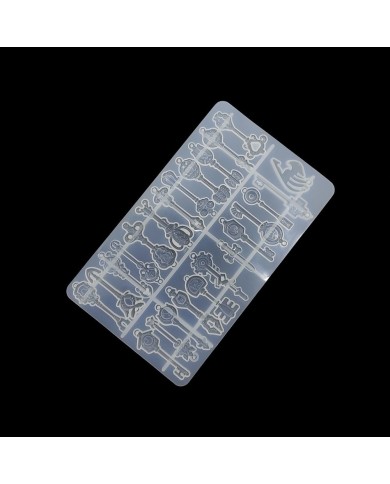 Hangisiydi Bu Aşk Anahtar ı- Epoksi Silikon Kalıp -Kod:285