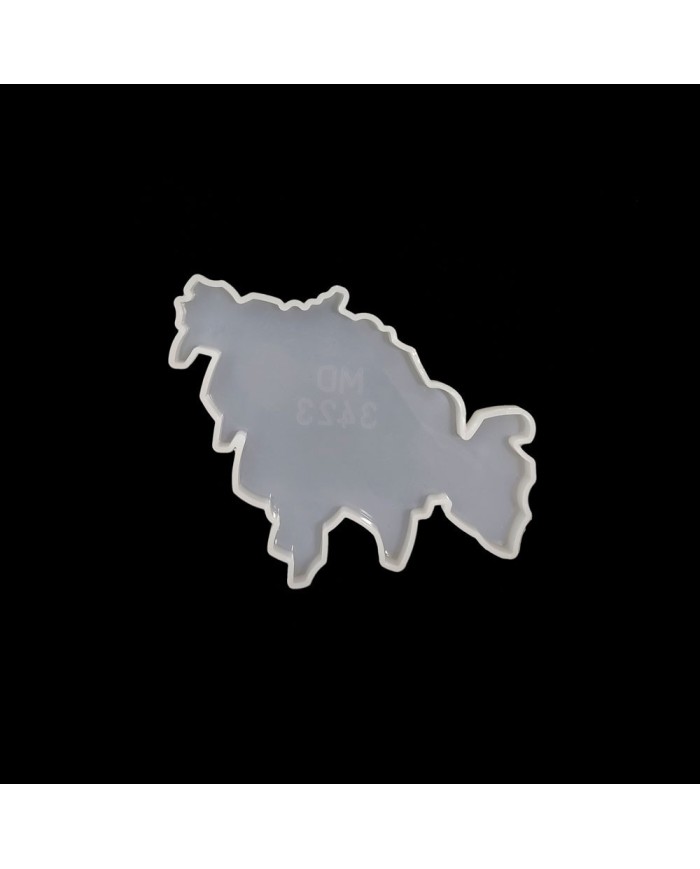 Epoksi ve Beton Silikon Kalıp - Asya -Kod:293