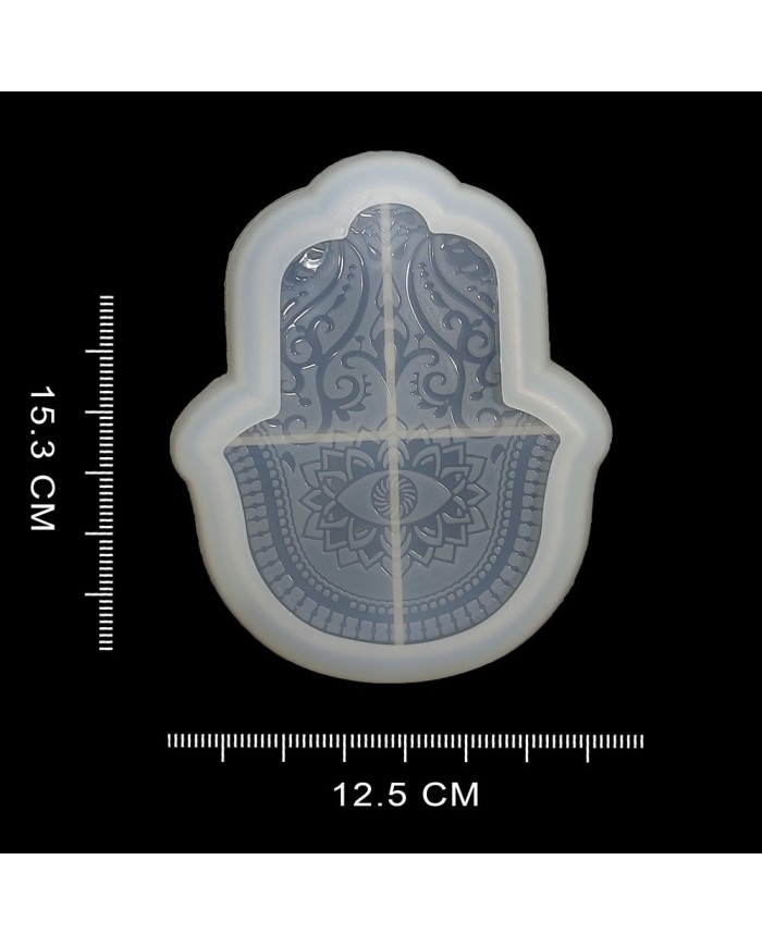 Fatma Eli Epoksi ve Beton Silikon Kalıp - Kod:294
