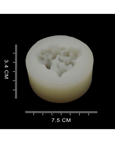 Krıstal Epoksi Silikon Kalıp - Büyük -Kod:256