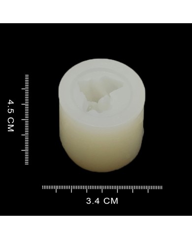 Krıstal Epoksi Silikon Kalıp - Küçük -Kod:257 Krıstal Epoksi Silikon Kalıp - Küçük -Kod:257