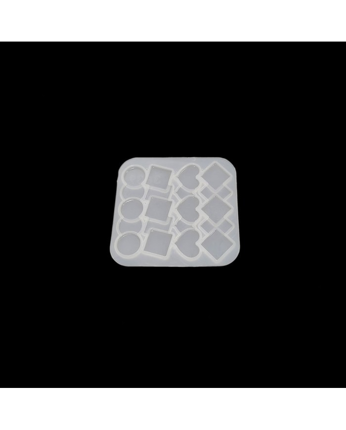 4'Lü Toka Epoksi Silikon Kalıp Seti -Kod:259