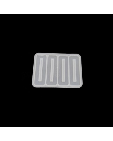 4'Lü Toka Epoksi Silikon Kalıp -Kod:258set