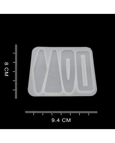 Toka Epoksi Silikon Kalıbı -Kod:261set