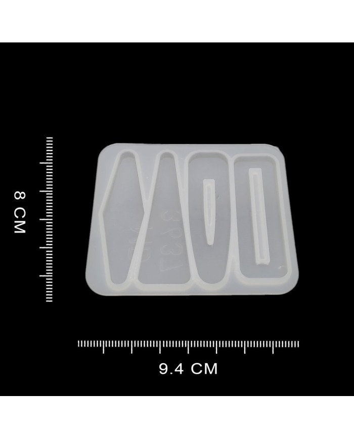 Toka Epoksi Silikon Kalıbı -Kod:261set