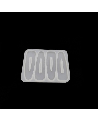 4'lü Toka Epoksi Silikon Kalıp Seti -Kod:263set