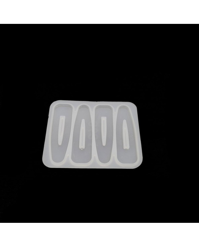 4'lü Toka Epoksi Silikon Kalıp Seti -Kod:263set