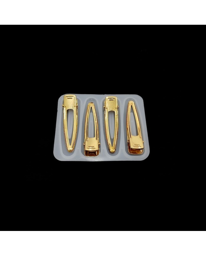 4'lü Toka Epoksi Silikon Kalıp Seti -Kod:263set