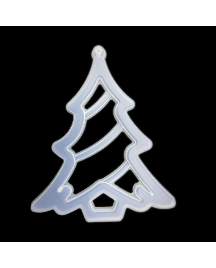 Yılbaşı Epoksi Kalıbı -Kod:267