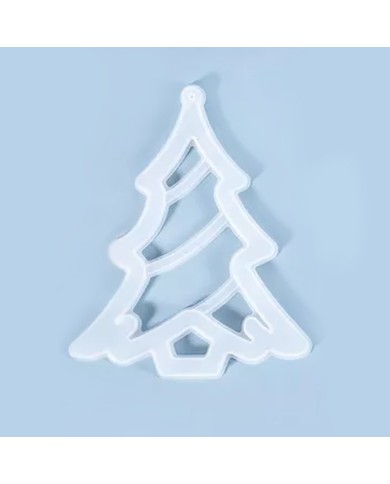 Yılbaşı Epoksi Kalıbı -Kod:267