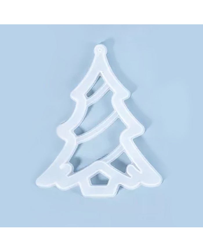 Yılbaşı Epoksi Kalıbı -Kod:267