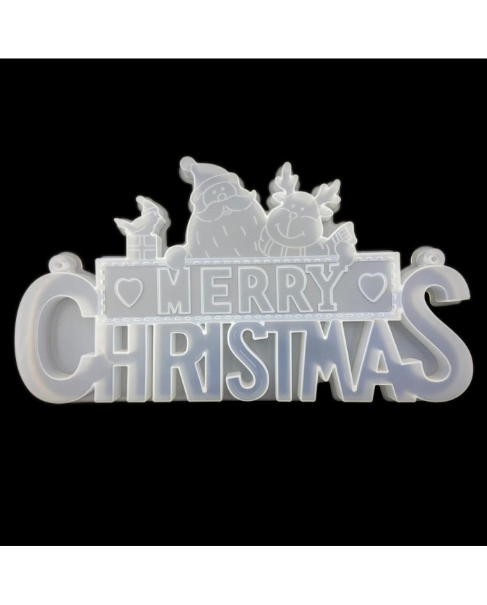 Yılbaşı Epoksi Kalıbı -Kod:296