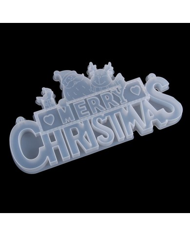 Yılbaşı Epoksi Kalıbı -Kod:296