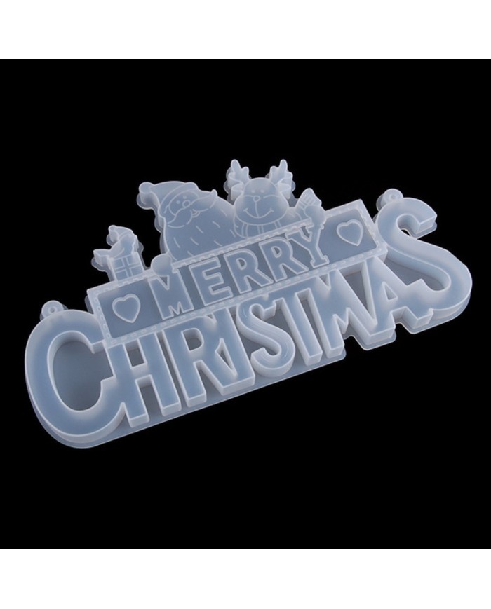 Yılbaşı Epoksi Kalıbı -Kod:296