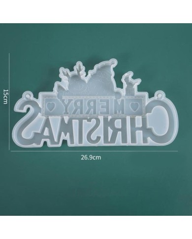 Yılbaşı Epoksi Kalıbı -Kod:296