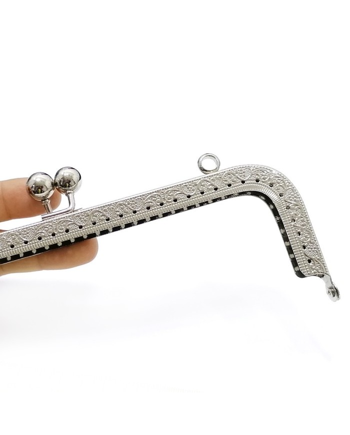 Nikel Metal Çanta Sapı 20.5 cm