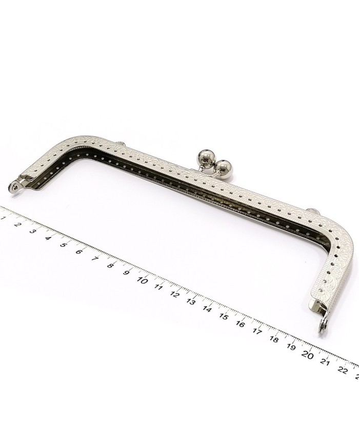 Nikel Metal Çanta Sapı 20.5 cm