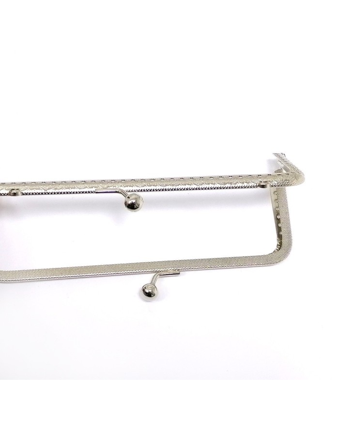 Metal Çanta Sapı 17 cm Nikel