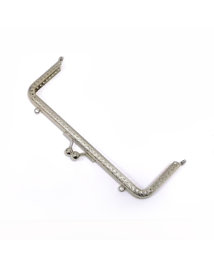 Metal Çanta Sapı 17 cm Nikel