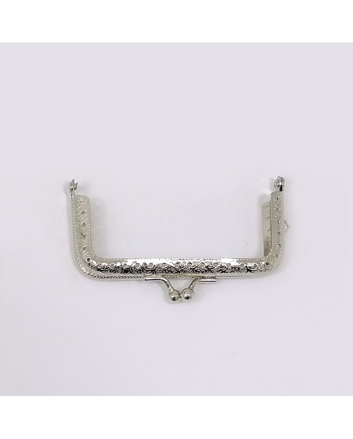 Metal Çanta Sapı 9 cm Nikel