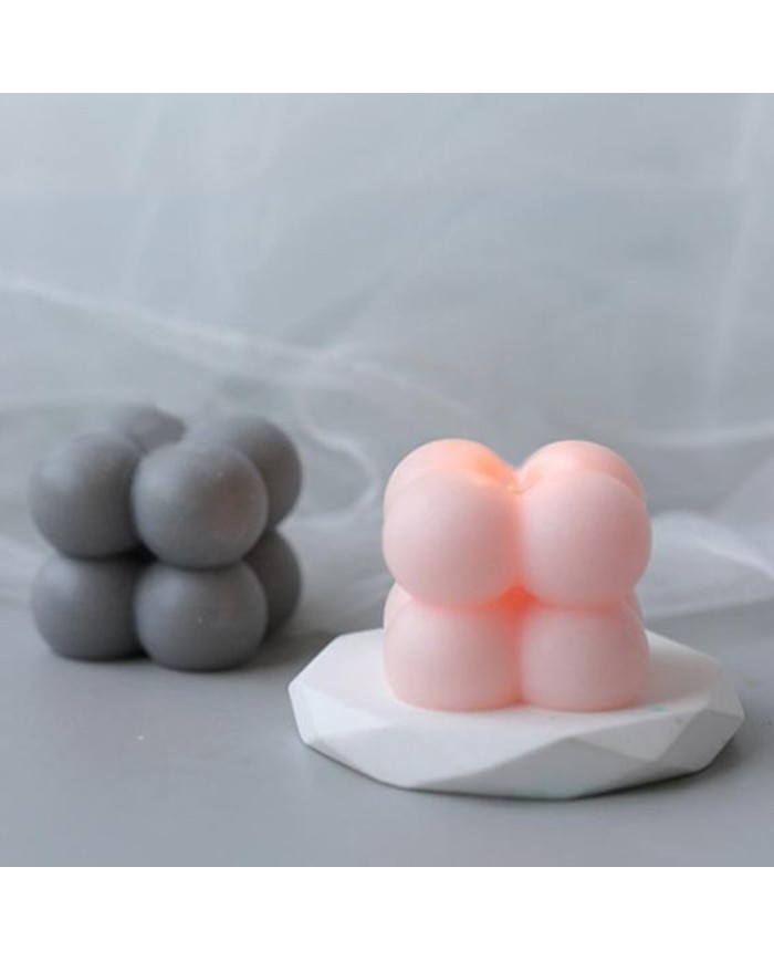 Reçine Epoksi Silikon Kalıbı Buuble Modeli -Kod:272