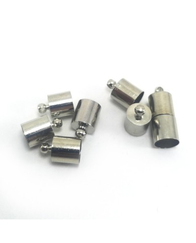 Huni Boncuk Kapak - Boncuk Şapkası - 10 mm - 10 Adet