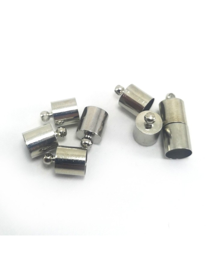 Huni Boncuk Kapak - Boncuk Şapkası - 10 mm - 10 Adet