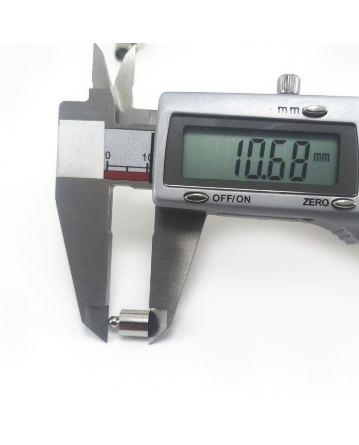 Huni Boncuk Kapak - Boncuk Şapkası - 10 mm - 10 Adet