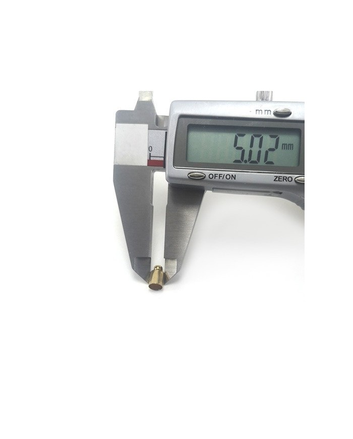 Huni Boncuk Kapak - Boncuk Şapkası - 9 mm - Gold - 10 Adet