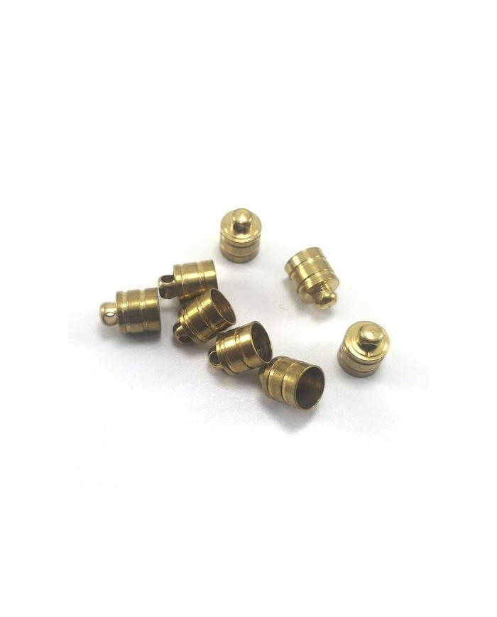 12 mm Huni Boncuk Kapak - Boncuk Şapkası - 10 Adet