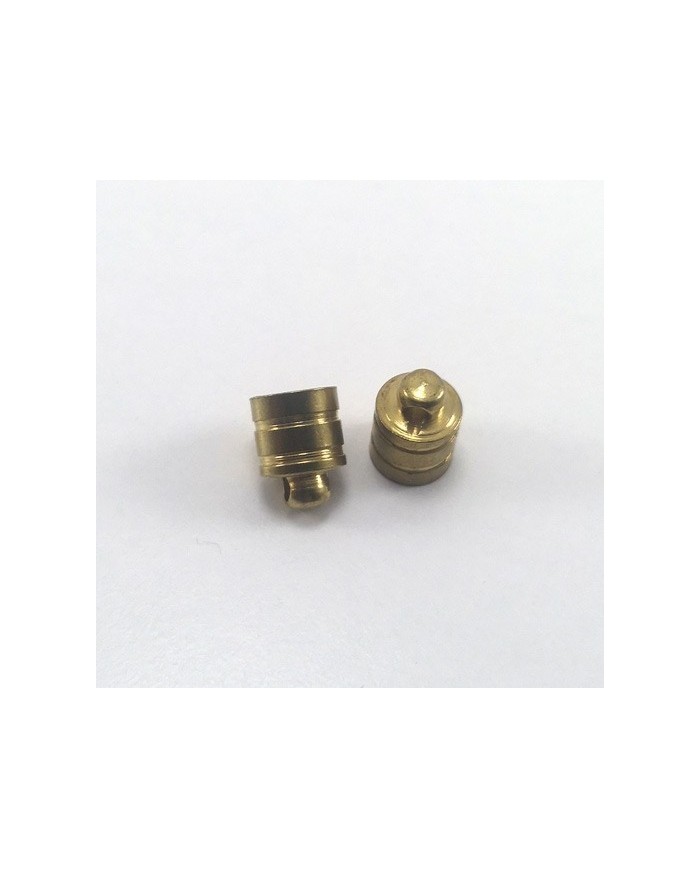 12 mm Huni Boncuk Kapak - Boncuk Şapkası - 10 Adet