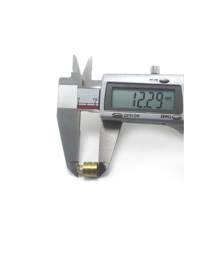 12 mm Huni Boncuk Kapak - Boncuk Şapkası - 10 Adet